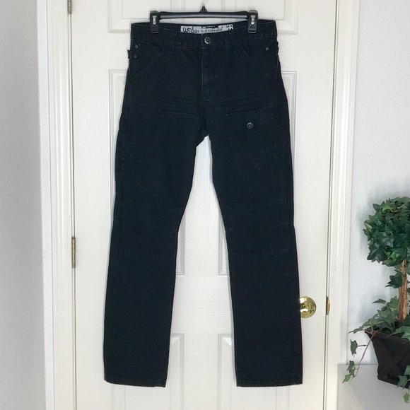 Aggravated Mentality Other - 🚄Aggravated Mentality Men's Jeans | Black | Size 32W x 32L